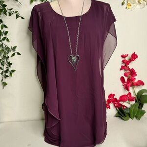 ♥️ Purple Dress ♥️